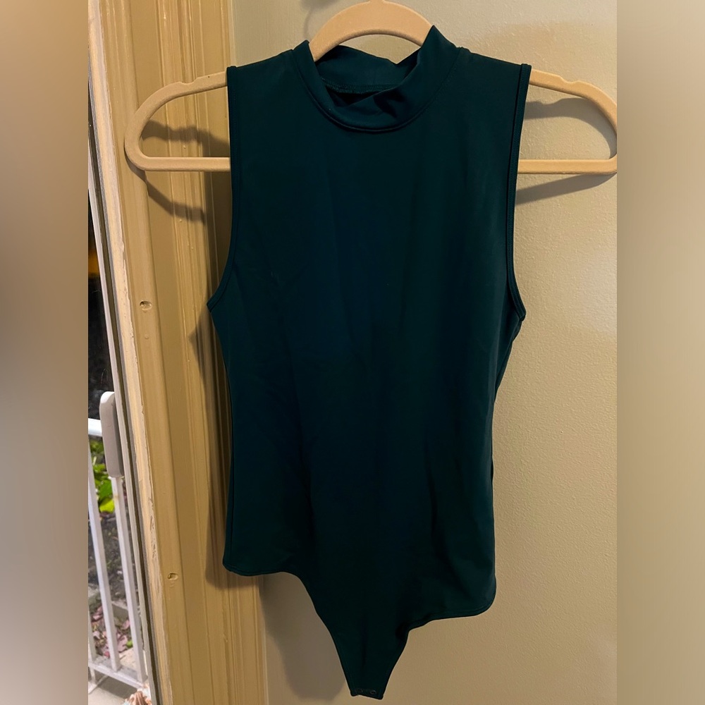 Abercrombie teal bodysuit
